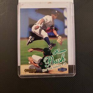 1997 Fleer Corp.® HOMER BUSH, New York Yankees™ Fleer 1998 Prospect Collection™
